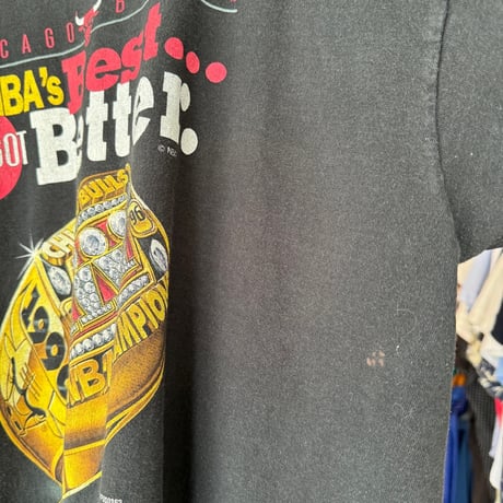 90's〜 CHICAGO BULLS プリントT XL