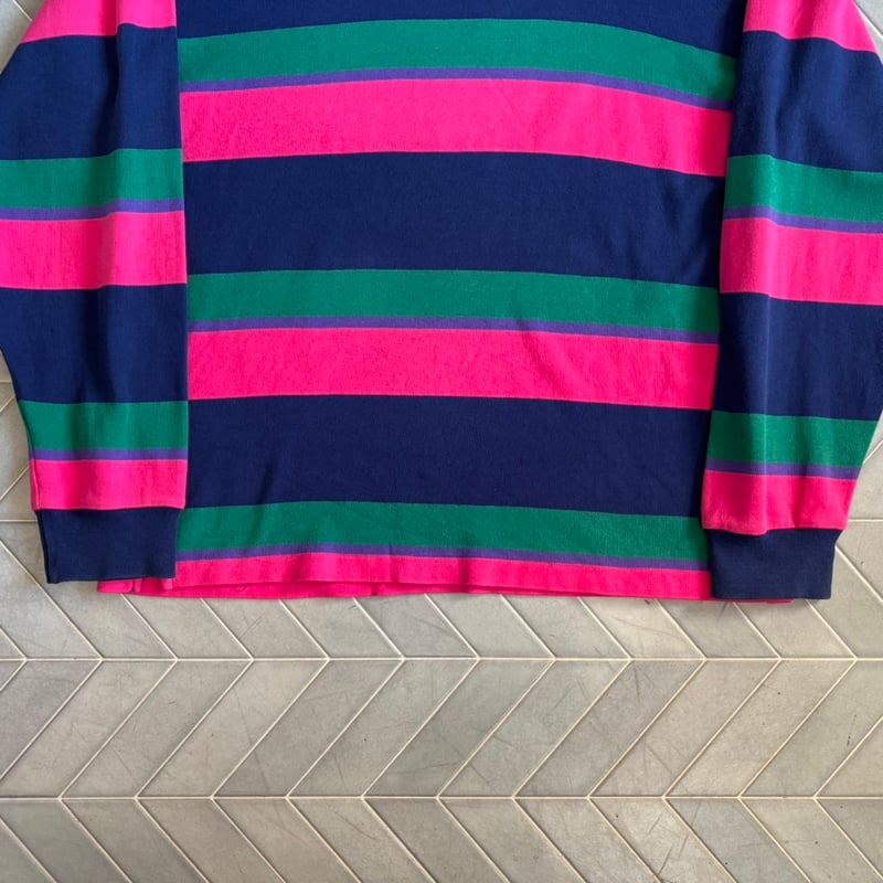 90s GAP ボーダーハイネックロンT | CUSTOM FEVER