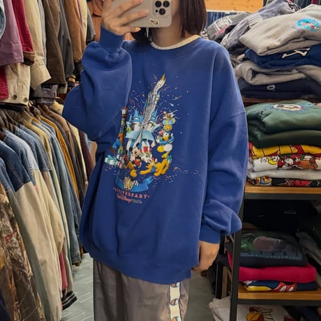 Disney 30th プリントスウェット