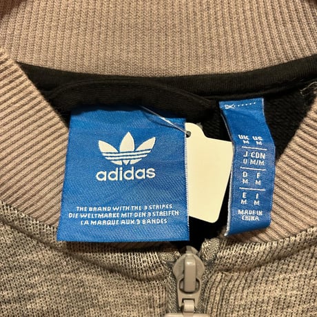 adidas トラックジャケット