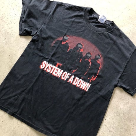 SYSTEM OF A DOWN バンドTシャツ  L