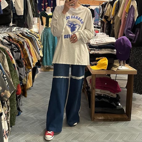90年代USA製プリントロンT🐺