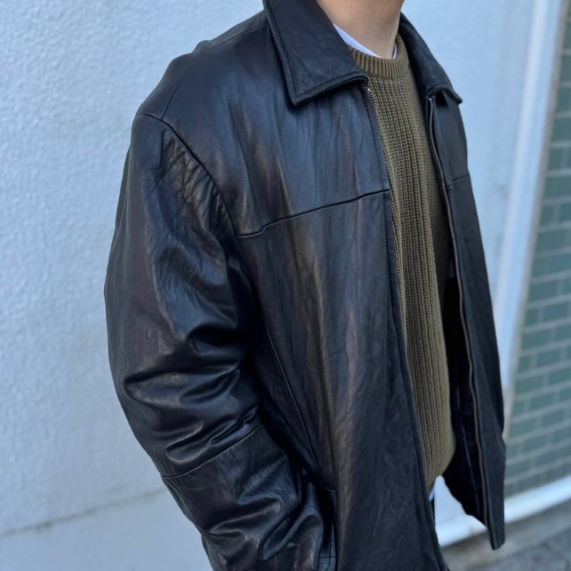 Boston Harbour レザージャケット | CUSTOM FEVER