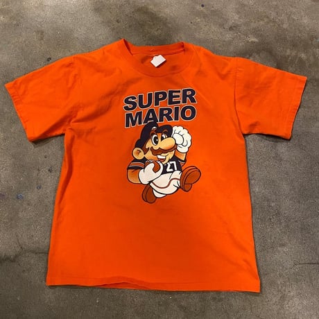 アメフトマリオTシャツ