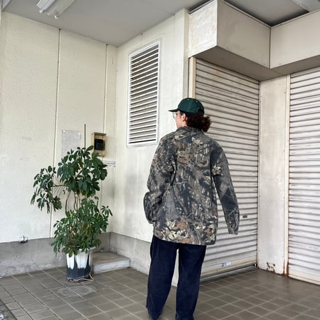 Cabelas リアルツリーシャツ