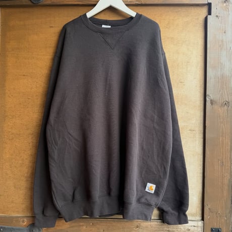 carhartt ワンポイントスウェット