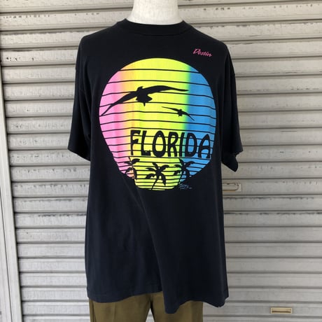90's FLORIDA Tシャツ