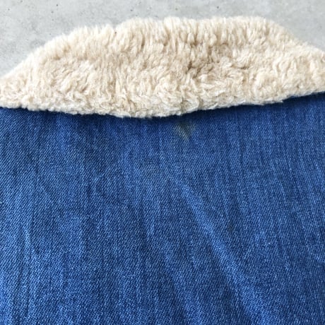 70's Levi's デニムボアジャケット