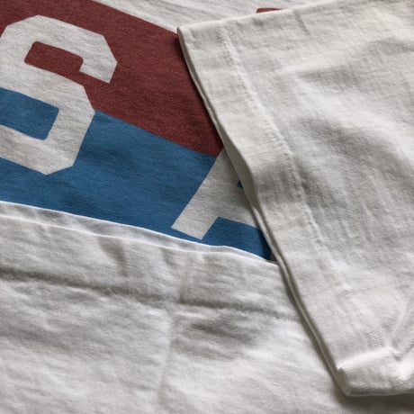 90's レイバン オリンピックTシャツ XL