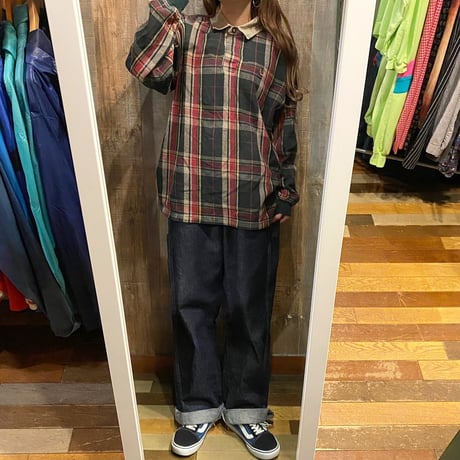 TOMMY HILFIGERチェックラガーシャツ