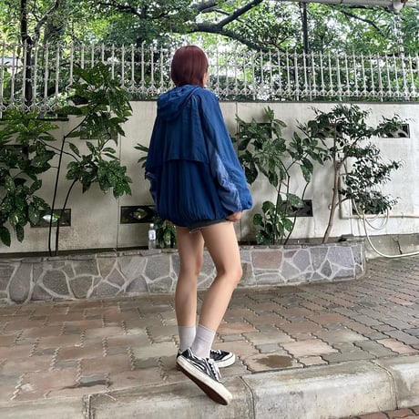 90s NIKE フード付きナイロンジャケット