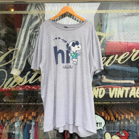 ANVIL スヌーピー Tシャツ