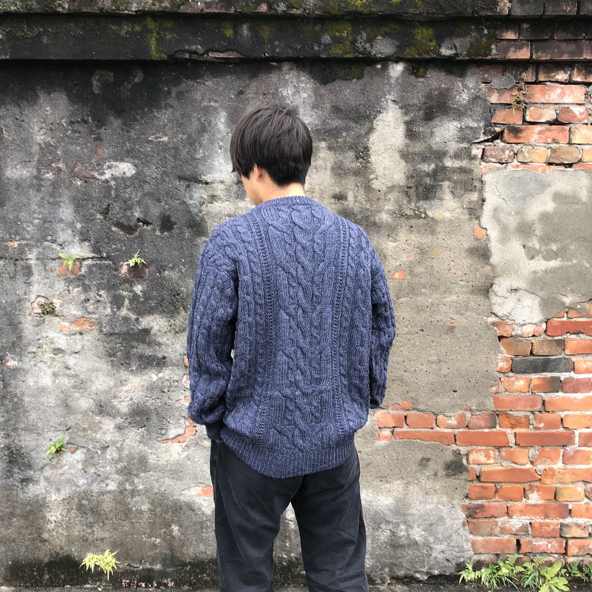 BONNER OF IRELANDフィッシャーマンセーターXL | CUSTOM FEVER