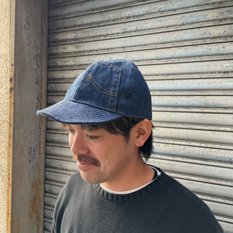 【vii 】LEVI STAR&CO デニムキャップ Levi's（リーバイス） キャップ デニムキャップ 帽子 000A9 LACOSTE