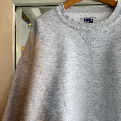 90's USA製RUSSELL PRO COTTON 無地スウェット