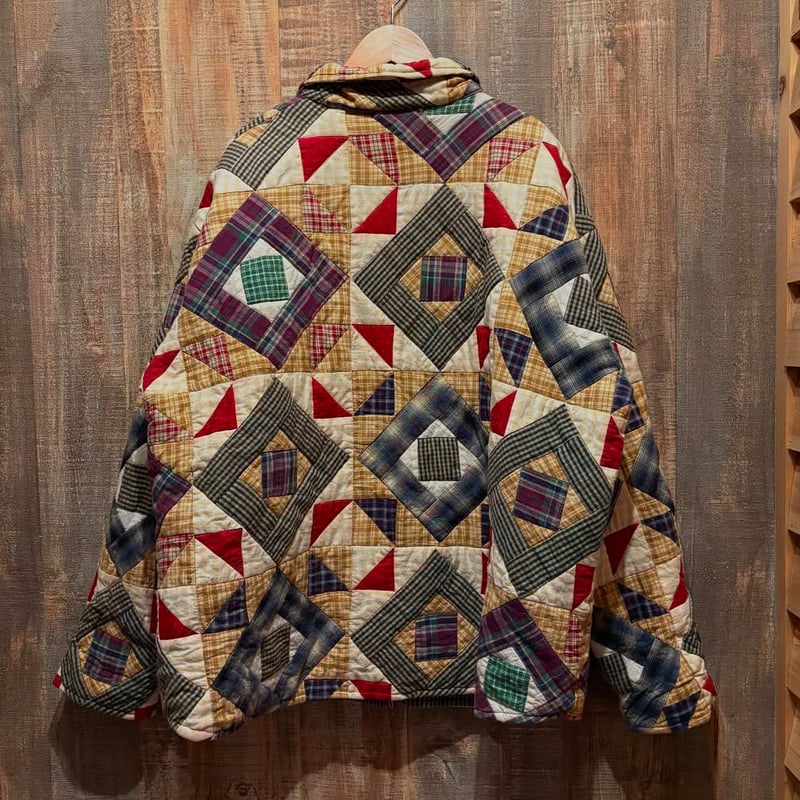 Patch Magic リバーシブルパッチワークジャケット | CUSTOM FEVER Patch Magic リバーシブルパッチワークジャケット | CUSTOM FEVER