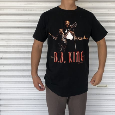 99-00's B.B.KING Tシャツ