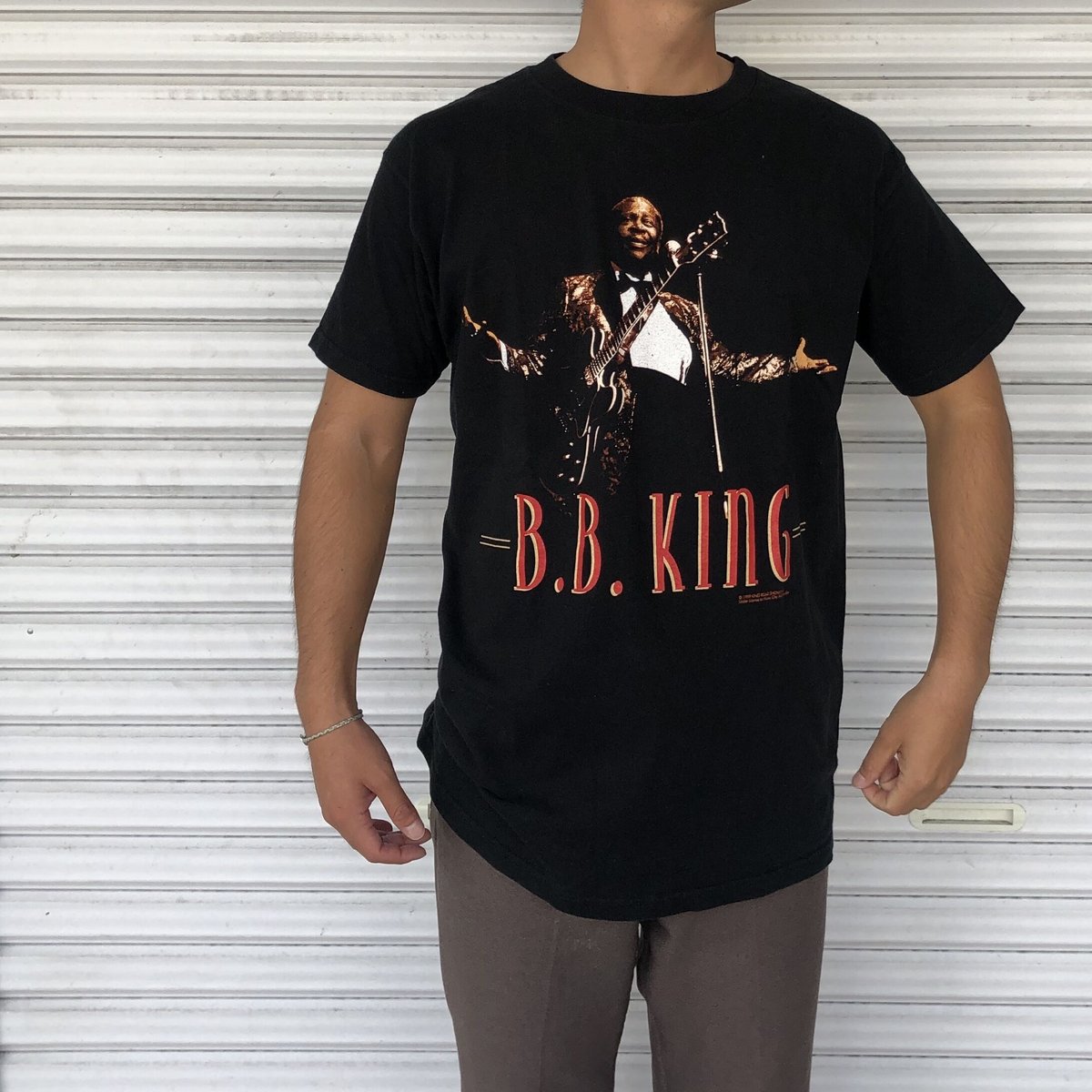 使用感あり‼️BBキング Tシャツ 使用感あり‼️BBキング Tシャツ
