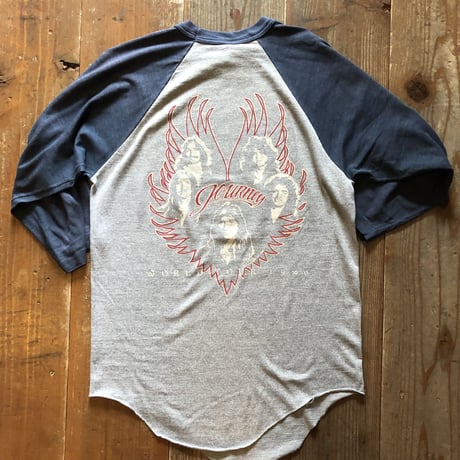 JORNEY WORLD TOUR 1980ラグランTシャツ