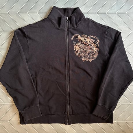 POLO JEANS フルジップスウェット