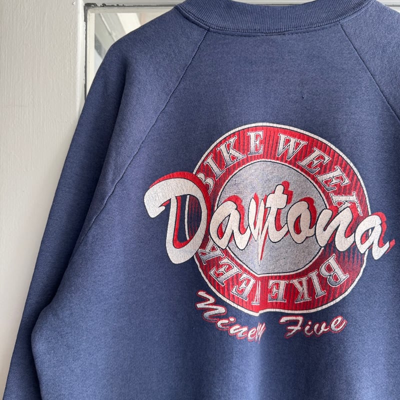 90's Daytona Bike Week 1995 スウェット | CUSTOM FEVER