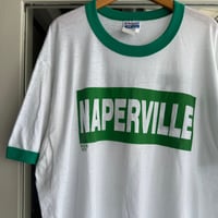 80's〜 USA製リンガーネックTシャツ  XL