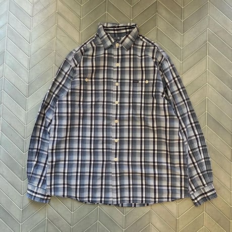 POLO SPORT 長袖チェックシャツ
