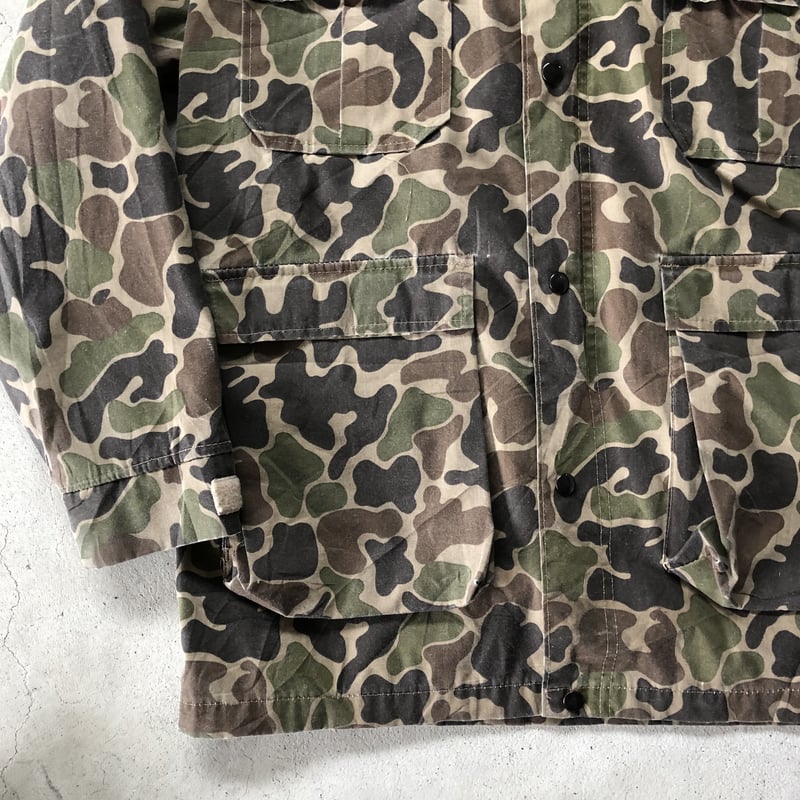 70's〜80's Woolrich マウンテンパーカー ダックハンターカモ