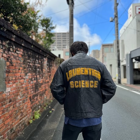 90's Steve Smith レザースタジャン