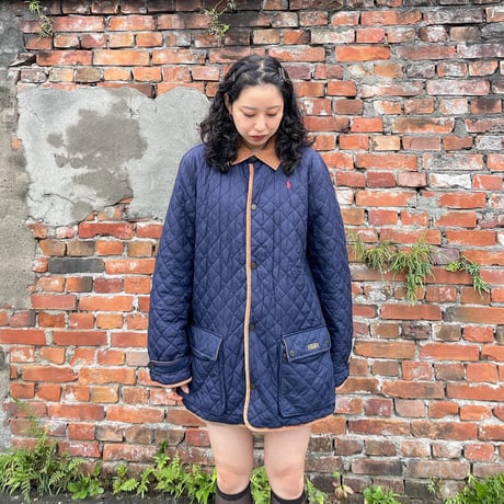 POLO キルティングジャケット