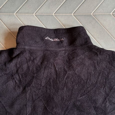 Eddie Bauer ハーフジップフリース