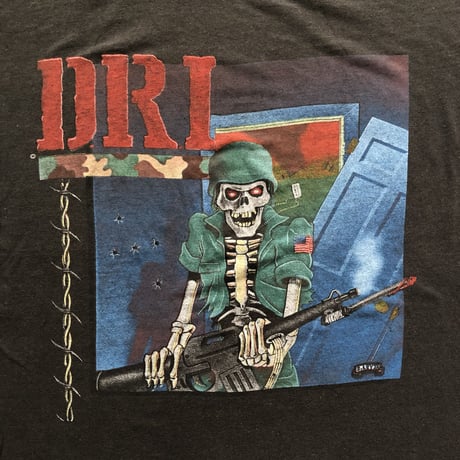 ⭐︎スーパーマグマート DRI バンドtシャツ