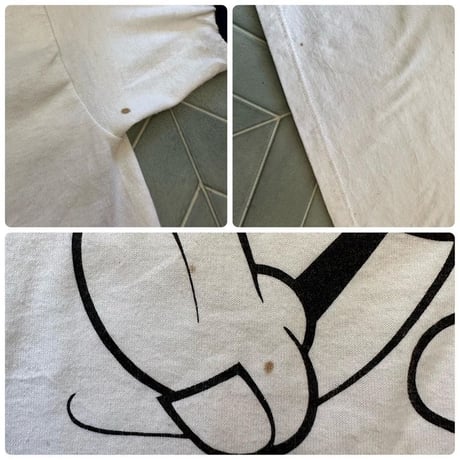 80年代USA製ミッキーリンガーTシャツ