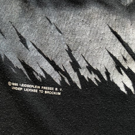 ©︎1990 AC/DC TOUR Tシャツ