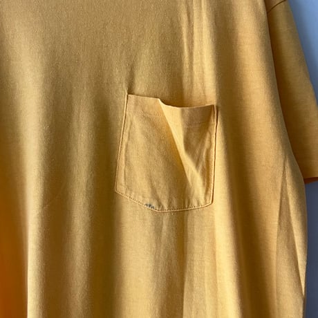 HI CRU BY STEDMAN バックプリントTシャツ