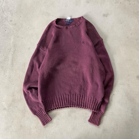 Polo Ralph Laurenコットンニット