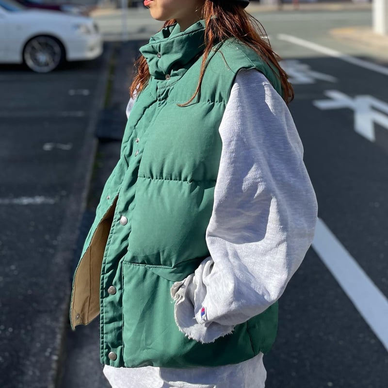 JC Penney ダウンベスト | CUSTOM FEVER