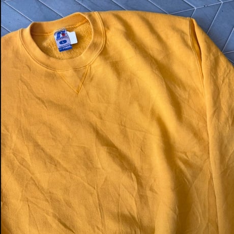 00s Russell 無地スウェット