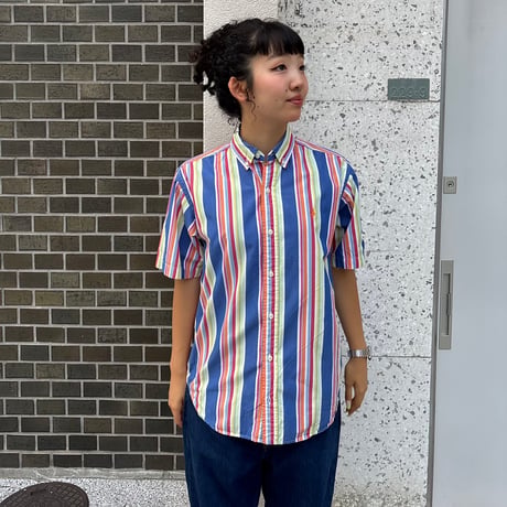 Ralph Lauren kids ストライプシャツ