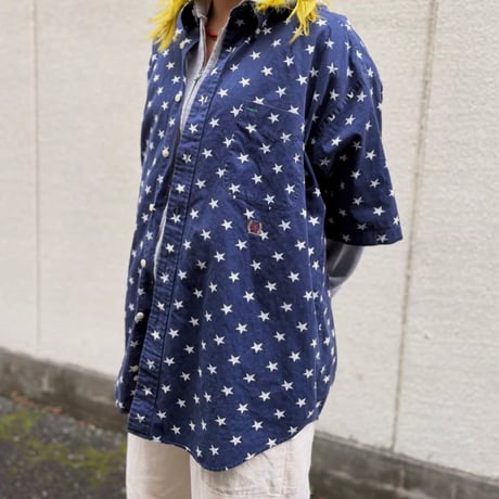 TOMMY HILFIGER 星柄シャツ