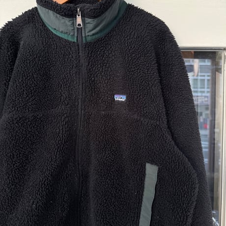 USA製90's PATAGONIA レトロXカーディガン