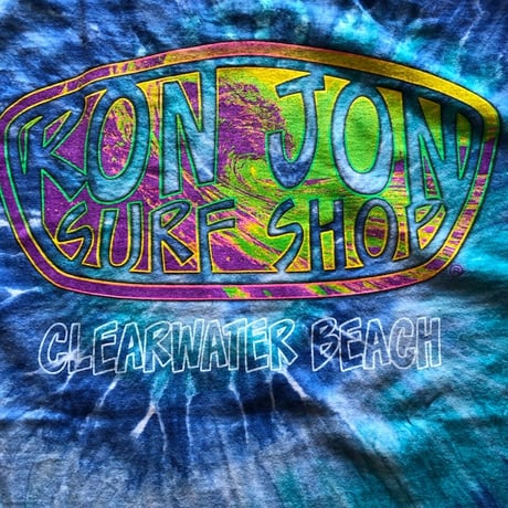 RONJON タイダイプリントTシャツ L