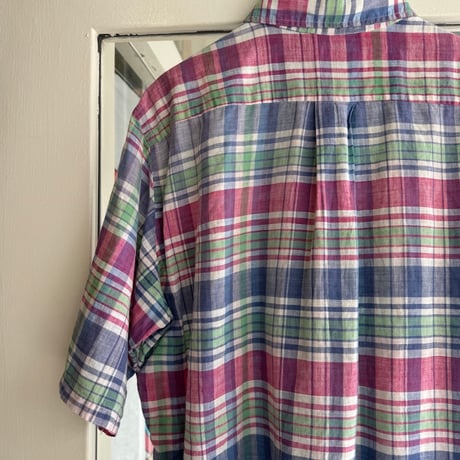 70's Brooks Brothers 半袖シャツ