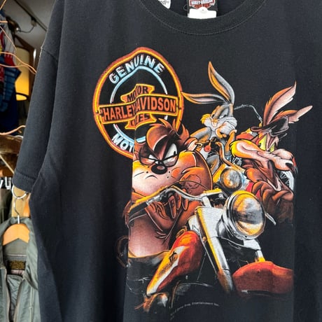 HARLEY DAVIDSON × LOONEY TUNES Tシャツ