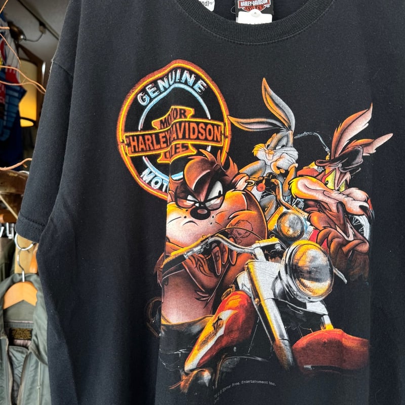 HARLEY DAVIDSON × LOONEY TUNES Tシャツ | CUSTOM FEVER HARLEY DAVIDSON × LOONEY TUNES Tシャツ | CUSTOM FEVER