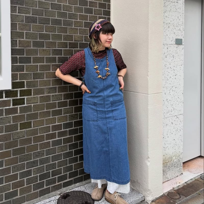 新品未使用 BURBERRY BLUE LABAL デニムノースリーブワンピース ワンピース デイリーリラックス ノースリーブワンピース デニム