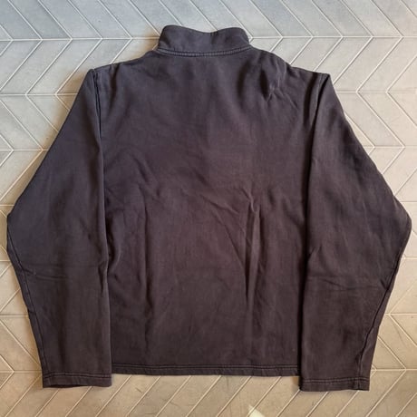 adidas ハーフジップスウェット