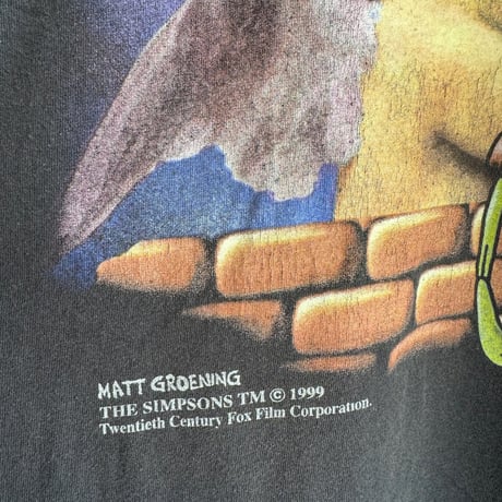 90's The Simpsons Tシャツ