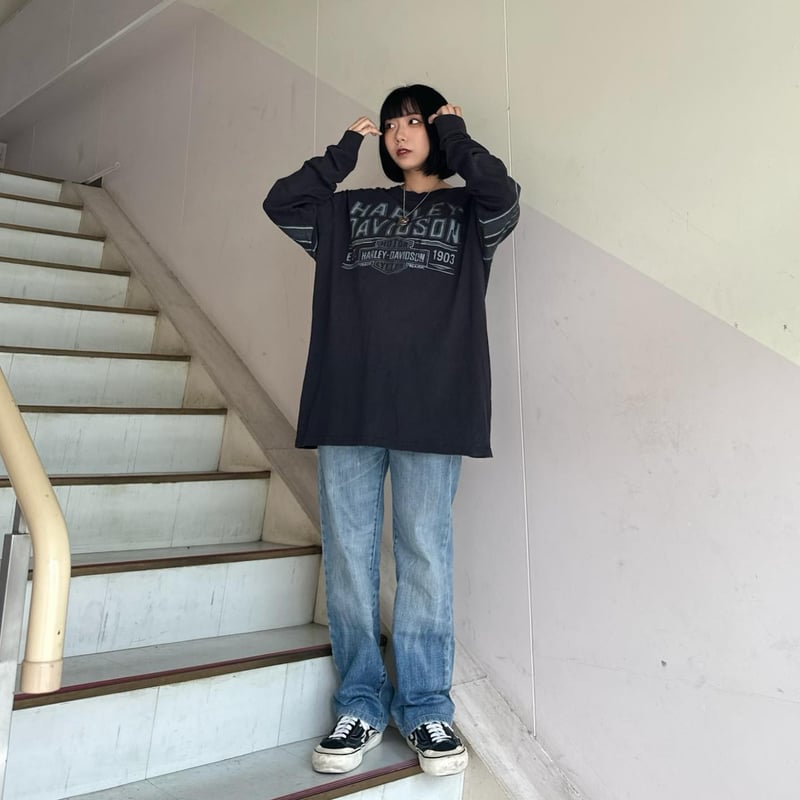 ハーレーダビッドソン 全面プリントTシャツ | CUSTOM FEVER ハーレーダビッドソン 全面プリントTシャツ | CUSTOM FEVER