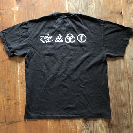 90'sLED ZEPPELIN バンドT